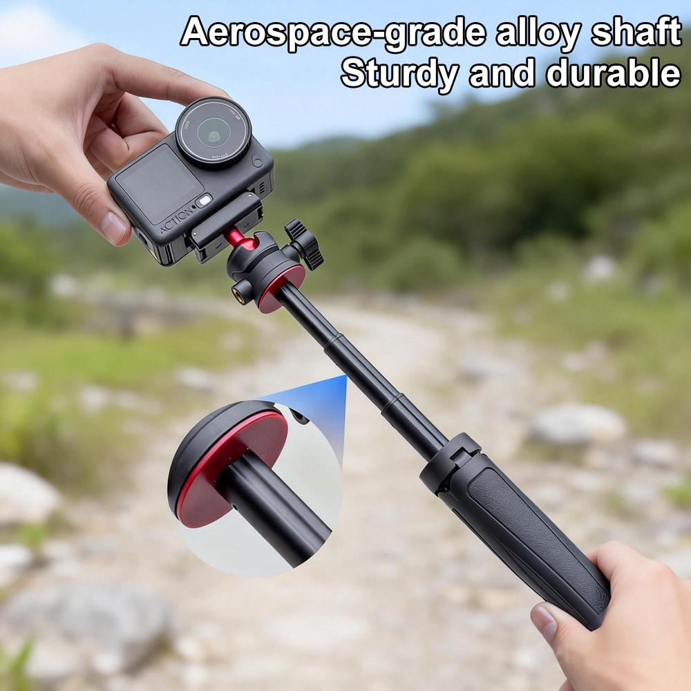 Mini Selfie Stick with 360 Degree Rotation, Tripod Stabilizer, Portable Travel Design, Video Recording/blogging Stand, Perfect Gift, Cellphone Accessories, Smartphone Camera Accessories