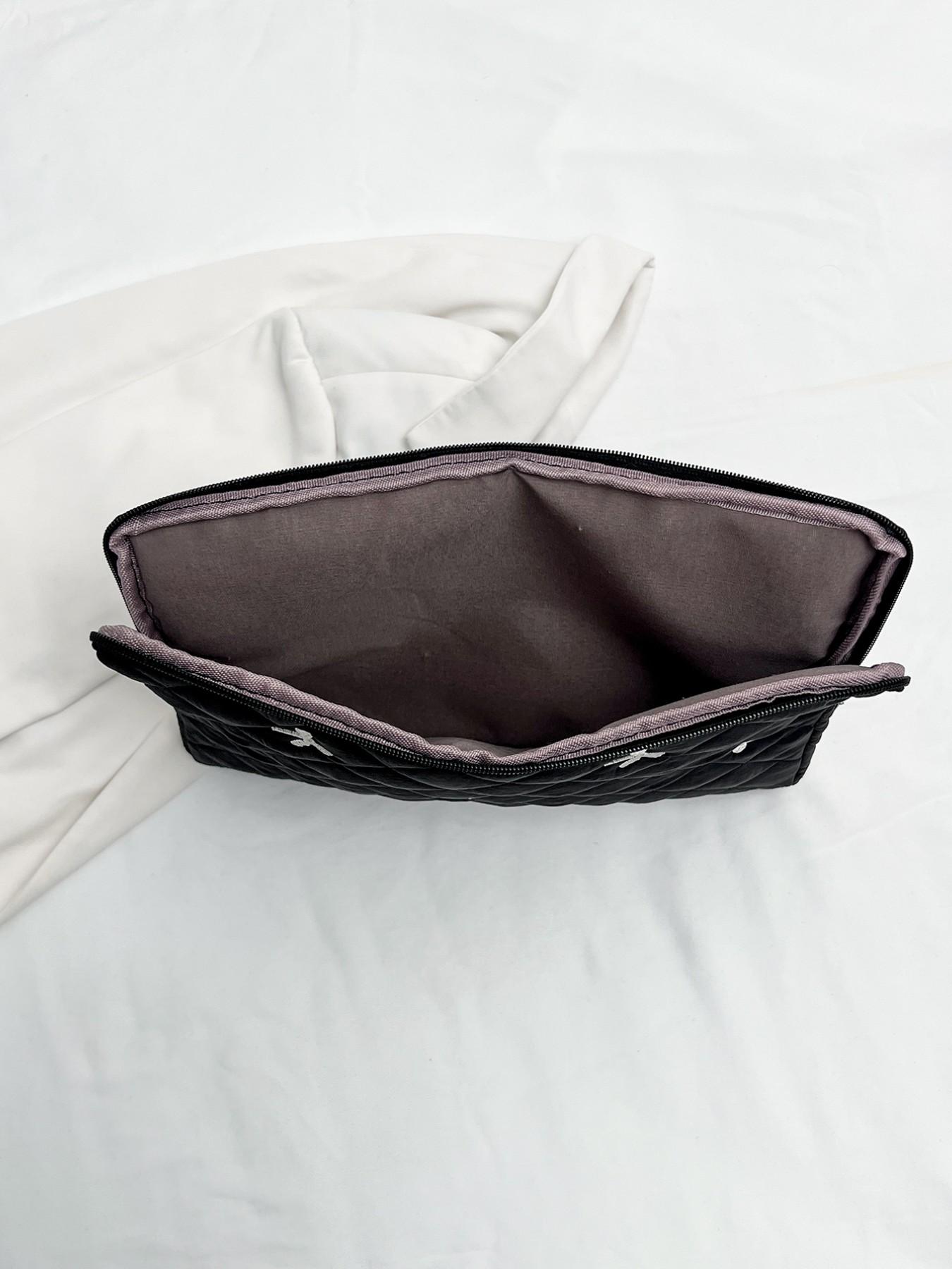 Multi-Size Laptop Bag with Bow Pattern, Computer Protection Case, Tablet Organizer, Ideal for Women, Teachers, Students, School Supplies