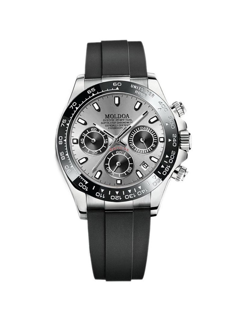 Men's Business Fashion Round Dial Analog Quartz Watch, Modern Fashionable Wristwatch, Fashion Watch for Party, Daily Clothing Decor, Trendy All-match & Exquisite Watch for Birthday Gift with Box