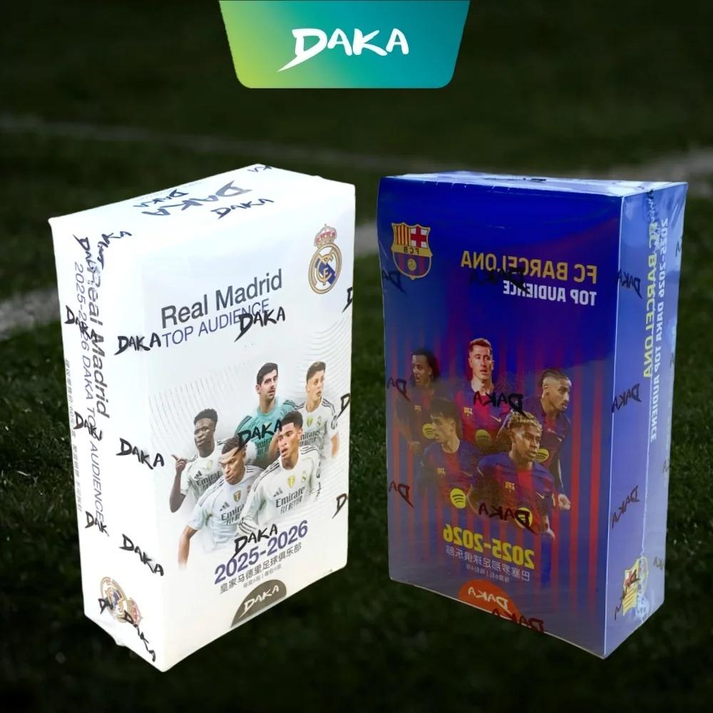 DAKA 2025-2026 Real Madrid & Barça Official Football Cards - Best