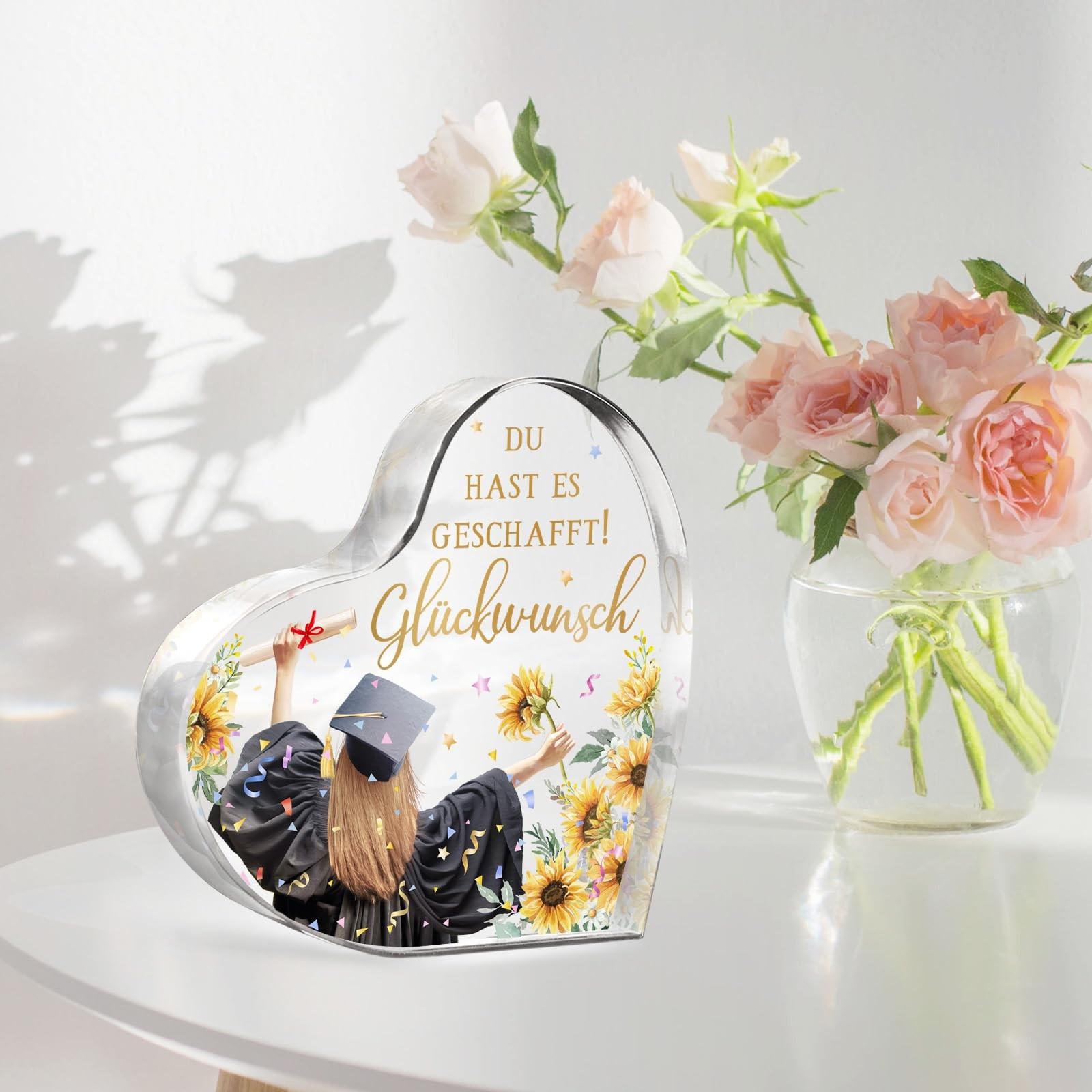 Acrylic Paperweight Gift for Passing Exam, Bachelor Graduation Congratulations Gift, Decorative Ornament for Daily Use