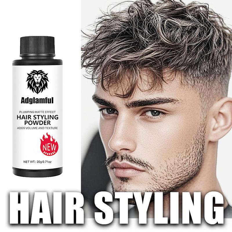 Hairline Powder 20g Fluffy texturizing hair powder with matte, shine-free effect and strong hold - frizz resistant, oil absorbing and long lasting.