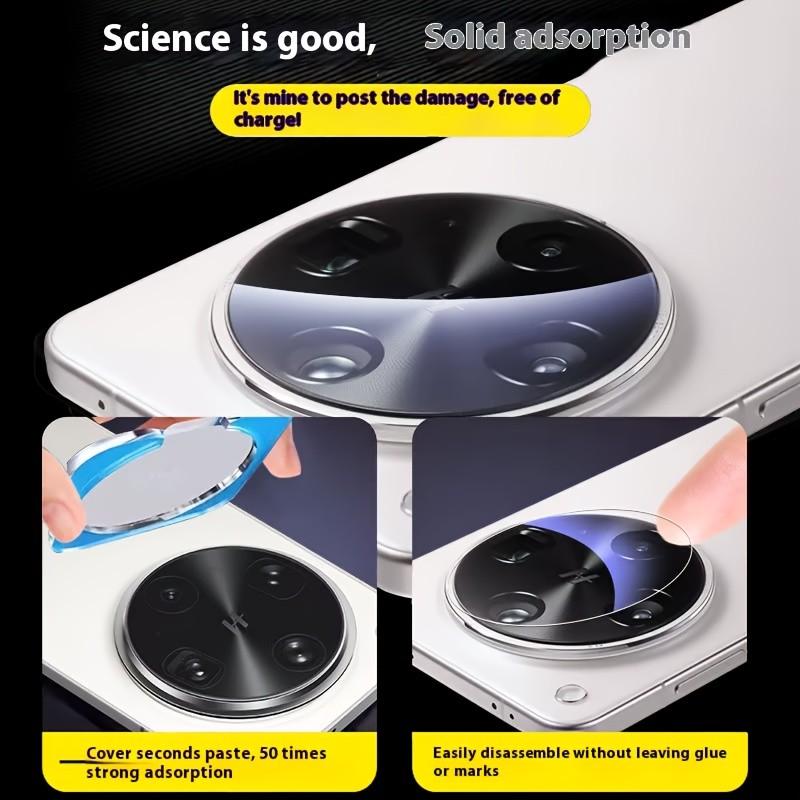 KAYKWONG'S 3-Pack HD Lens Protectors for Huawei Nova12/nova13/nova13pro, Auto-Calibration, Scratch-Resistant Glass, Ideal Gift for Students