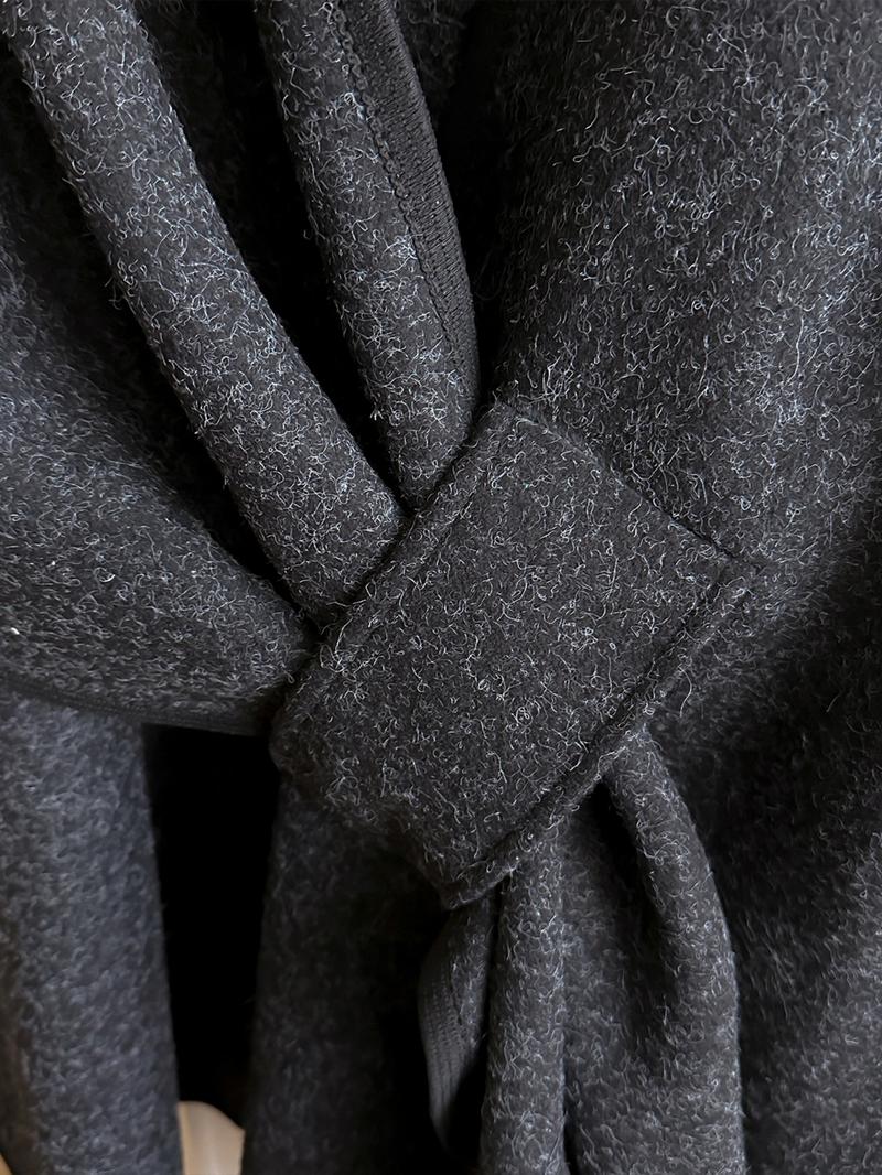 Women's Solid Color Cape, Soft Comfortable Fashion Shawl for All Seasons, Vintage Versatile Accessory for Daily Use, Womenswear, Clothes