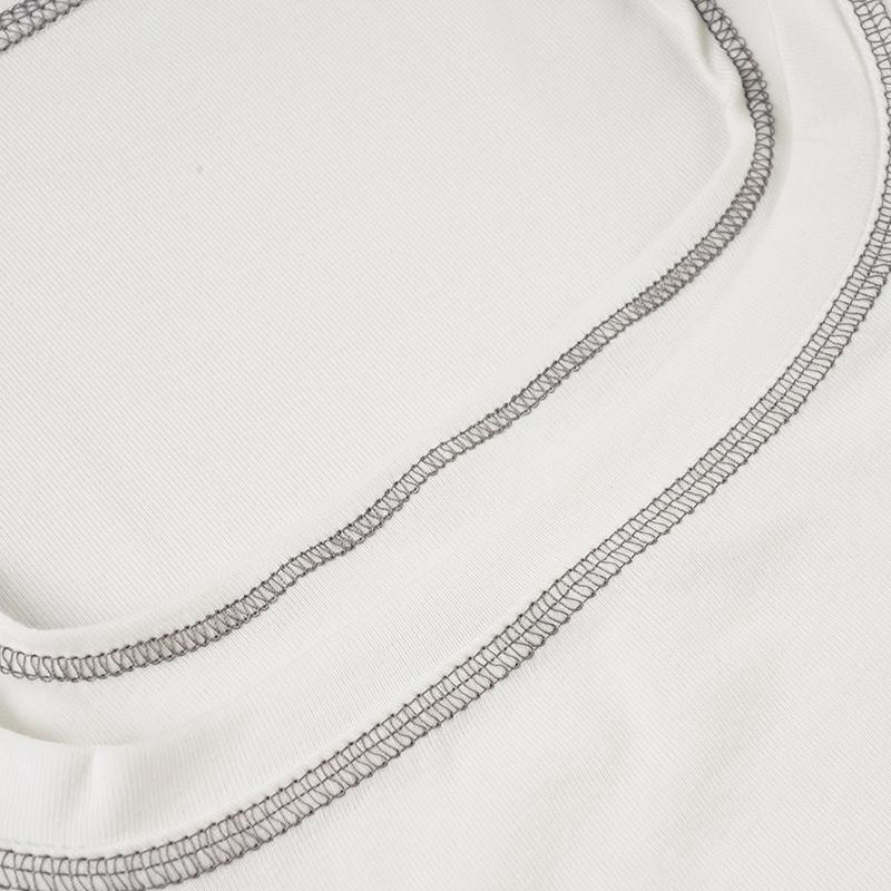 Women's Street Style Tight-Fit Knitted Vest Top, Casual Fashion Sleeveless, Summer Casual Loose Fit Design, Comfortable & Stylish Daily Wear for Women