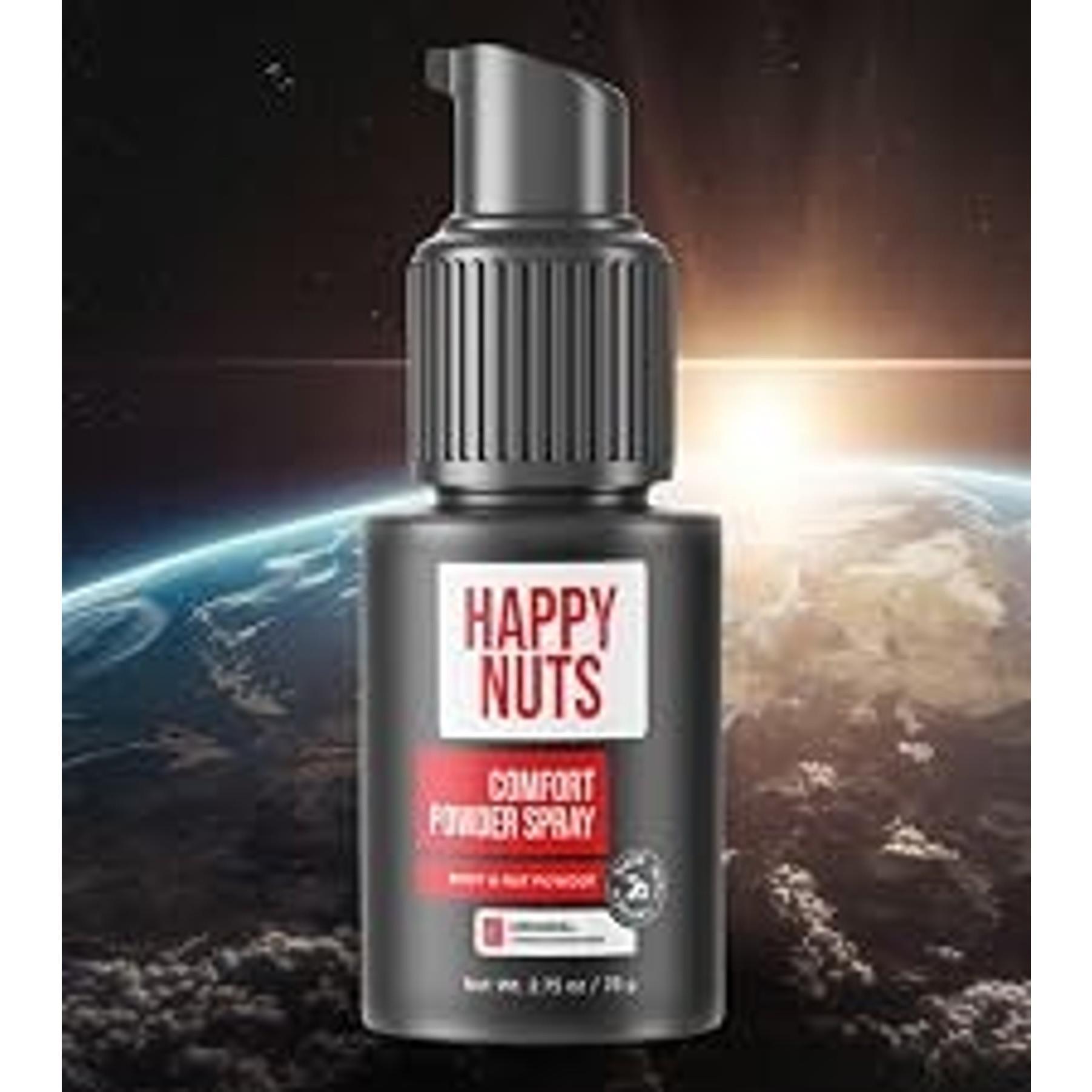 Men's Comfort Powder Deodorant – Anti-Chafing, Sweat & Odor Control for Jock Itch, Aluminum-Free, 6 oz (1 Pack), Original ScentGift