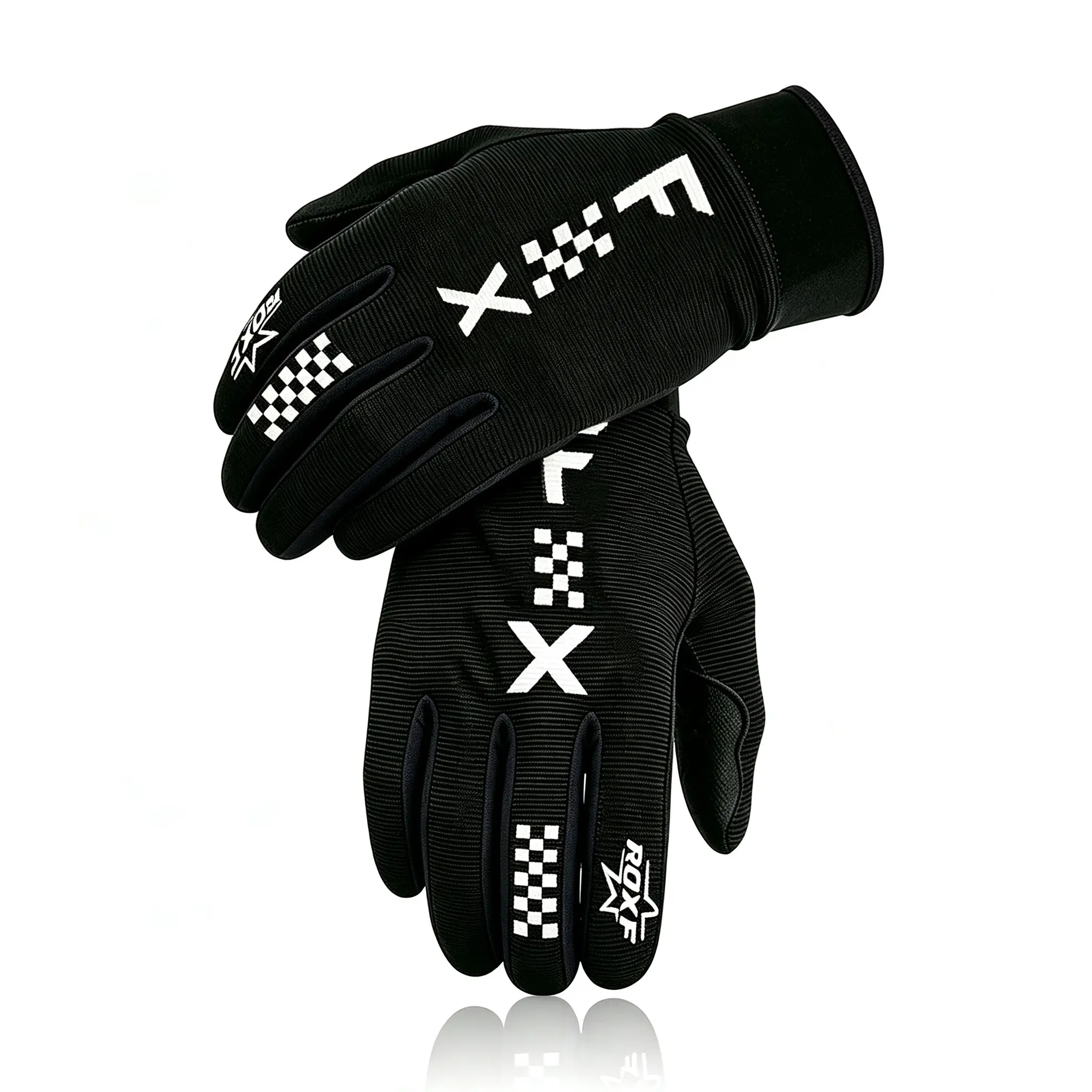 Breathable Touch Screen Sports Gloves with Anti-Slip Shock Absorption, Adjustable Velcro Closure, Multi Color Choices, Durable Universal Fit One Size, Ideal for Cycling, Baseball, Pickleball, Running & Daily Sports Use