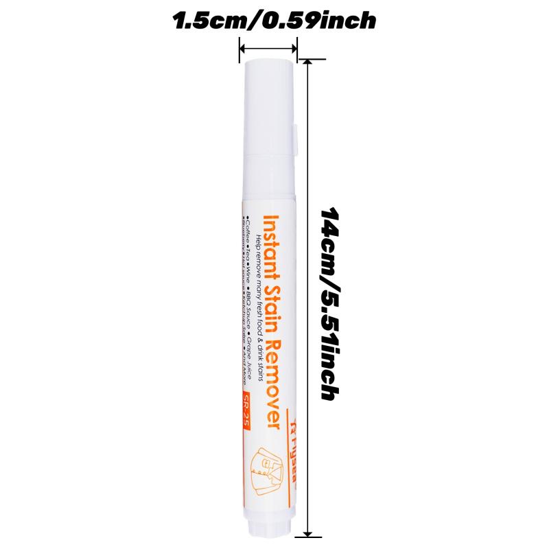 3/5Pcs Stain Bleach Pen,Portable Travel Bleach Pen for Clothing Stain Removal,Clothes Stain Remover Pen Grease Stain Remover Wash Free Laundry Clean Pen Instantly Remove Stains