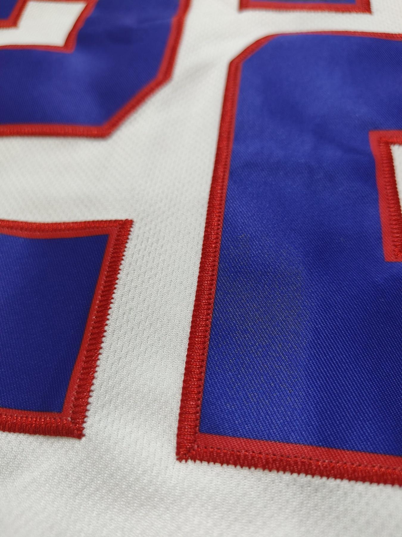 Men's Letter & Number Stitched Button Front Baseball Jersey, Stylish Jersey, Casual Loose Short Sleeve V Neck DOMINICANA 22 Baseball Top for Fall & Winter, Baseball Christmas Gifts, Apparel Jersey