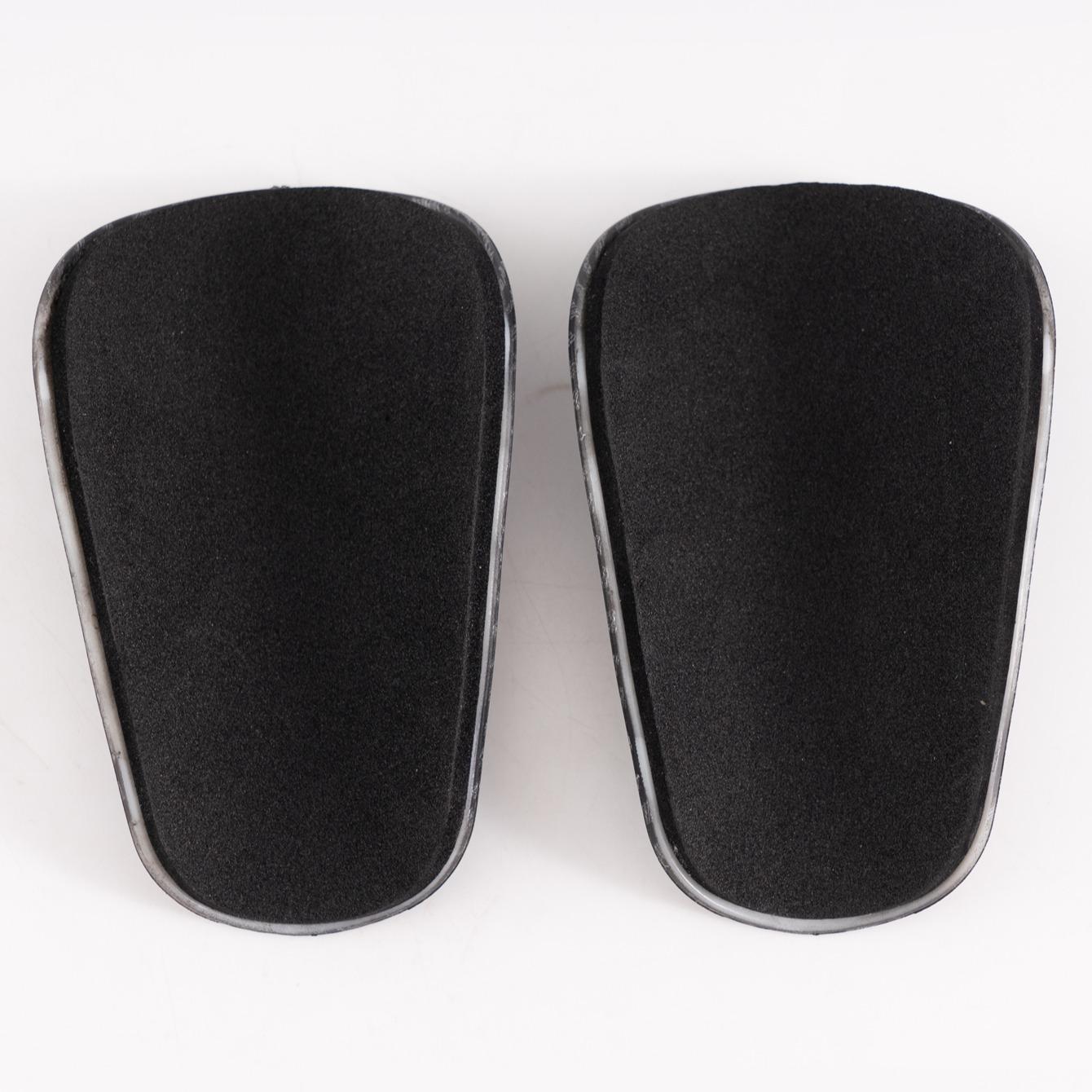 Professional Football Training Leg Pad (1 Pair), Adult Mini Shin Guard, Shin Pad for Men & Women, Football Equipment