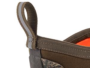 Men's Rain Boots Waterproof Garden Shoes, Ankle Rubber Work Boots, Camp Boots for Mud Snow Farm & Hunting Hiking Fishing Farming Working Outdoor Comfortable