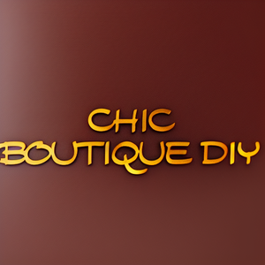 Chic Boutique DIY