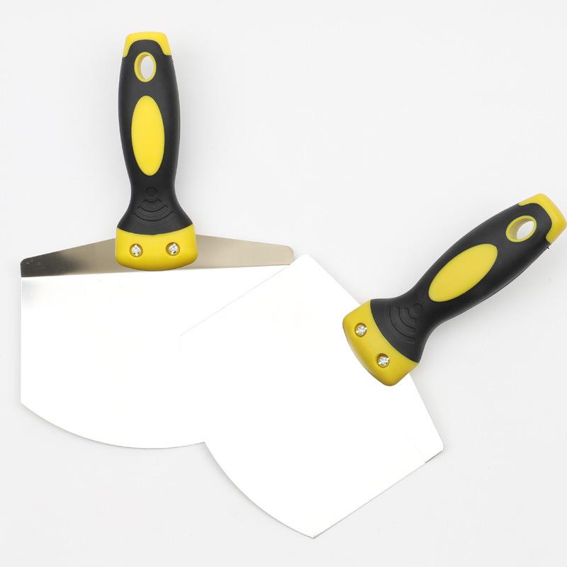 Universal Arc-Shaped Loading Shovel Plaster & Joint Compound Application Tool for Wall Painting, Plastering, Joint Filling - Construction Workers, Plasterers, DIY Enthusiasts