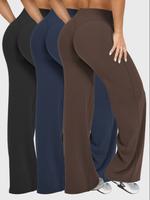 Black + Navy Blue + Brown