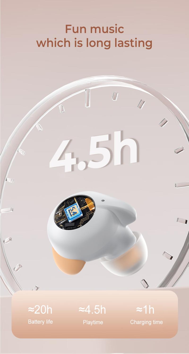 MINISO X51 True Wireless Bluetooth Earphone Noise Cancellation Mini Earbuds With Mic