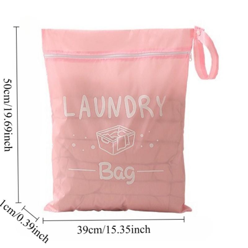 Multifunctional Waterproof Portable Laundry Basket, Large Capacity Clothes Storage Bag, Handheld Design for Easy Carrying