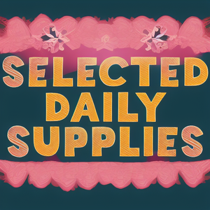 Selected Daily Supplies