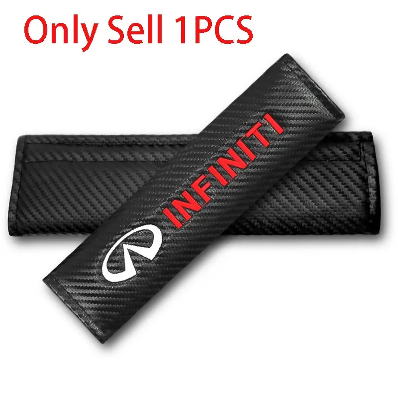 Comfortable Car Seatbelt Shoulder Protector Cover, Auto Shaping Hood for Infiniti Fx35 Q50 Q30 Esq Qx50 Qx60 Qx70 Ex Jx35 G35 G37 Ex3