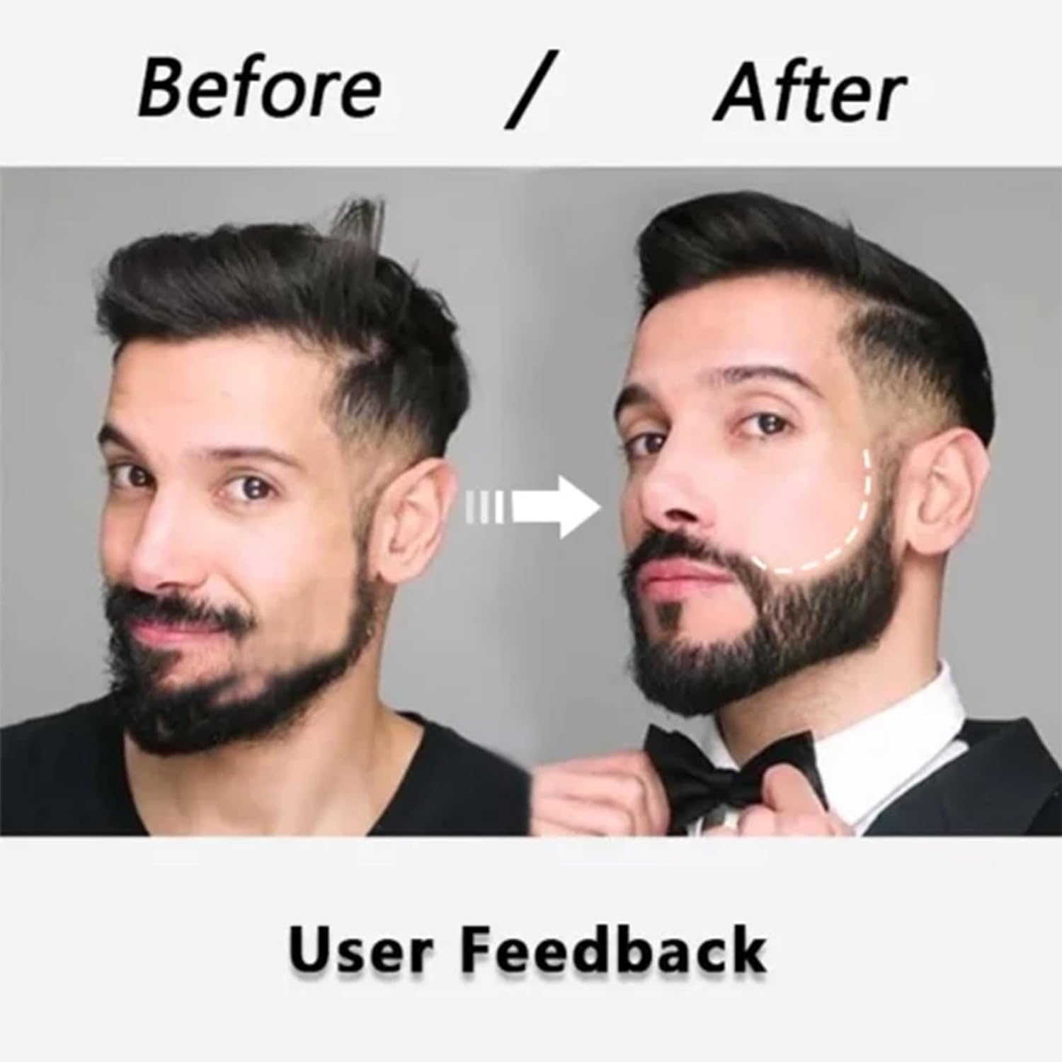 1PC Beard Pen Filler for Men – Waterproof, Sweatproof, Long-Lasting Beard & Hairline Filler – Natural Finish for Beard, Mustache, Scalp, Patch Cover – Includes Beard Brush – Ideal Gift for Father, Husband, Boyfriend Grooming Makeup Facial Lash Cosmetic