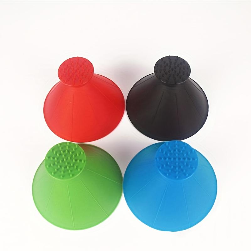 4pcs Car Window Ice Scraper Magic Funnel Snow Shovel, Round Plastic Snow Brush, Efficient Snow Removal Tool for Cars