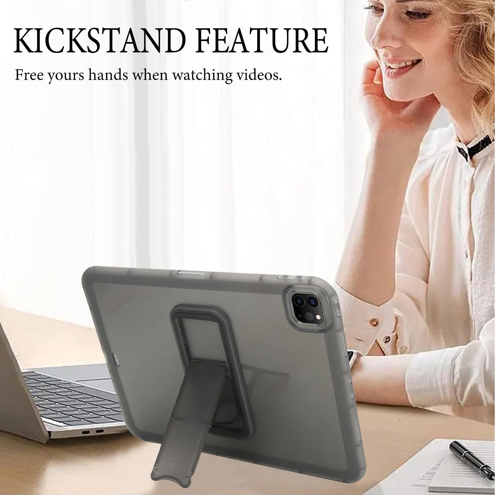 Simple stand tablet case Protection for iPad Pro/Air 1/2 Pro 5/6/9.7-inch, 7th/8th/9th generation 10.2-inch, Air 3 10.5-inch, Air 4/5/6/7 10.9-inch/Pro 11 (2018-2022 models).