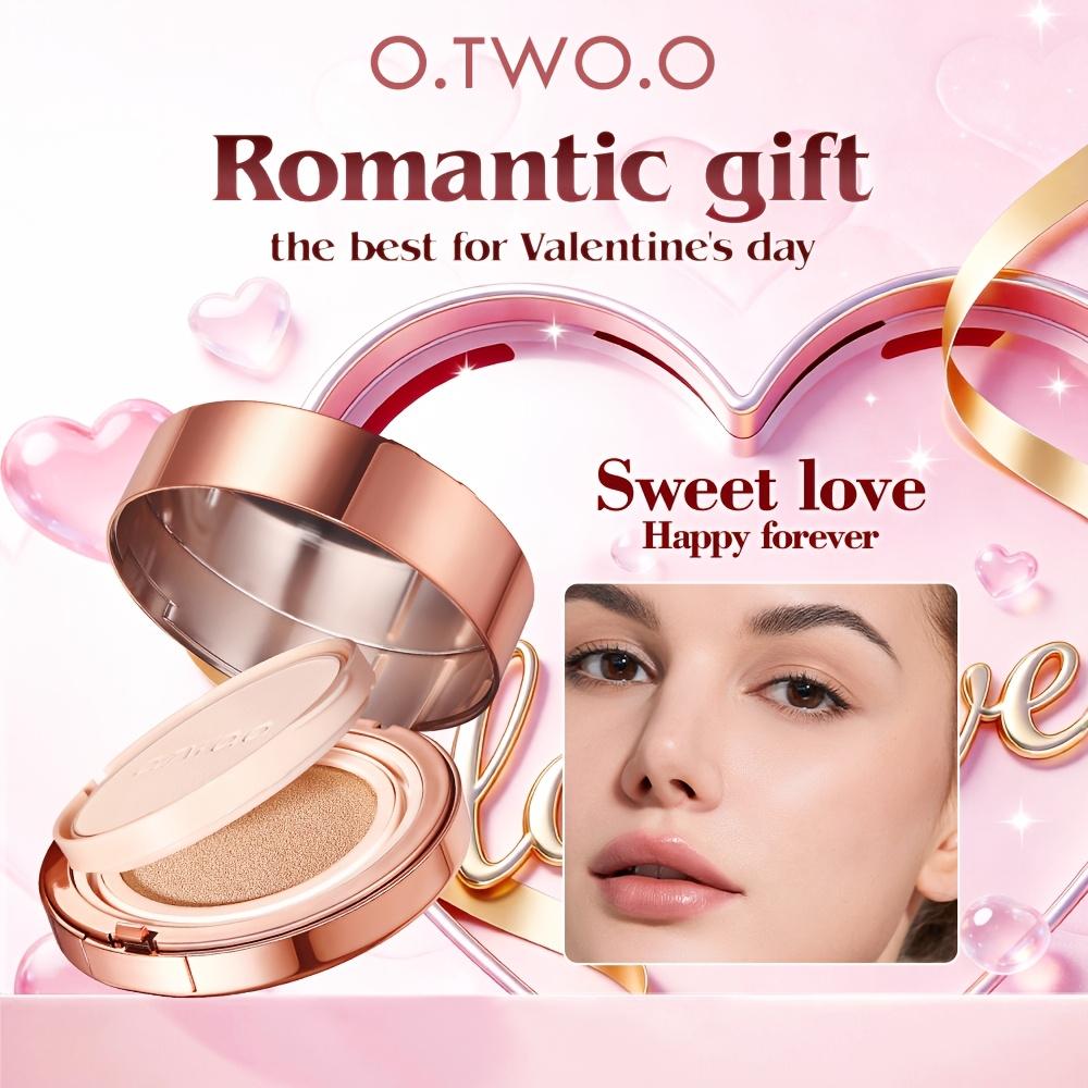 Cushion Foundation, 24-hour Two-in-one, Long-lasting, Oil-controlling, Matte, Soft-focus, Concealing, Makeup Powder Foundation, An Essential for Daily Use. Otwoo