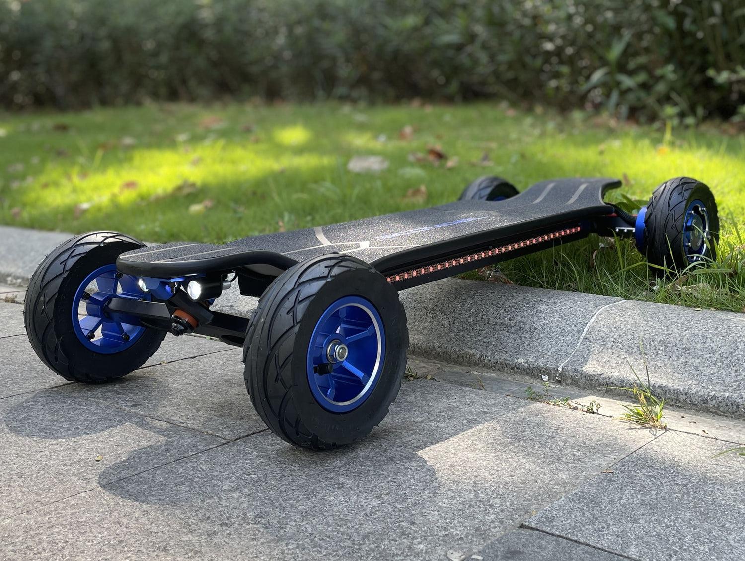 Ecomobl ET Pro 2WD 12S3P Electric Longboard - Street/All-Terrain, 40-55 km/h Speed, 3500W Motor, 12Ah Battery, 100x40x18cm Size, Ecomobl ET Pro 2WD 12S3P Electric Longboard - Street/All-Terrain, 40-55 km/h Speed, 3500W Motor, 12Ah Battery, 100x40x18cm Size,