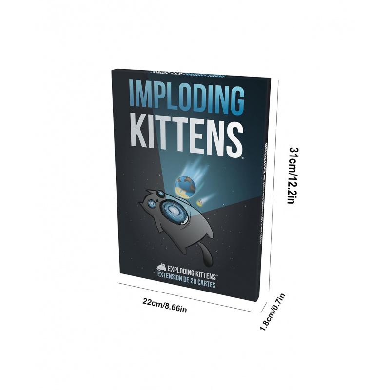 Exploding Kittens - Imploding Kittens - Erweiterung