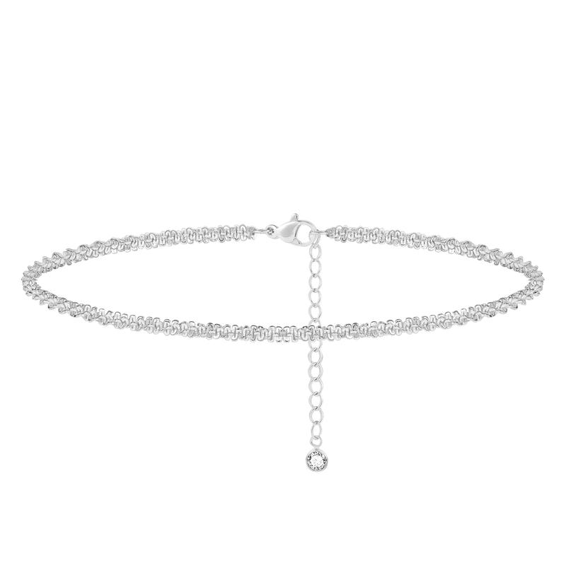 Mideeo Ankle Bracelets Set for Women Gold/Silver Shiny Boho Beach Anklet Chain Adjustable Foot Jewelry for Women Summer Beach