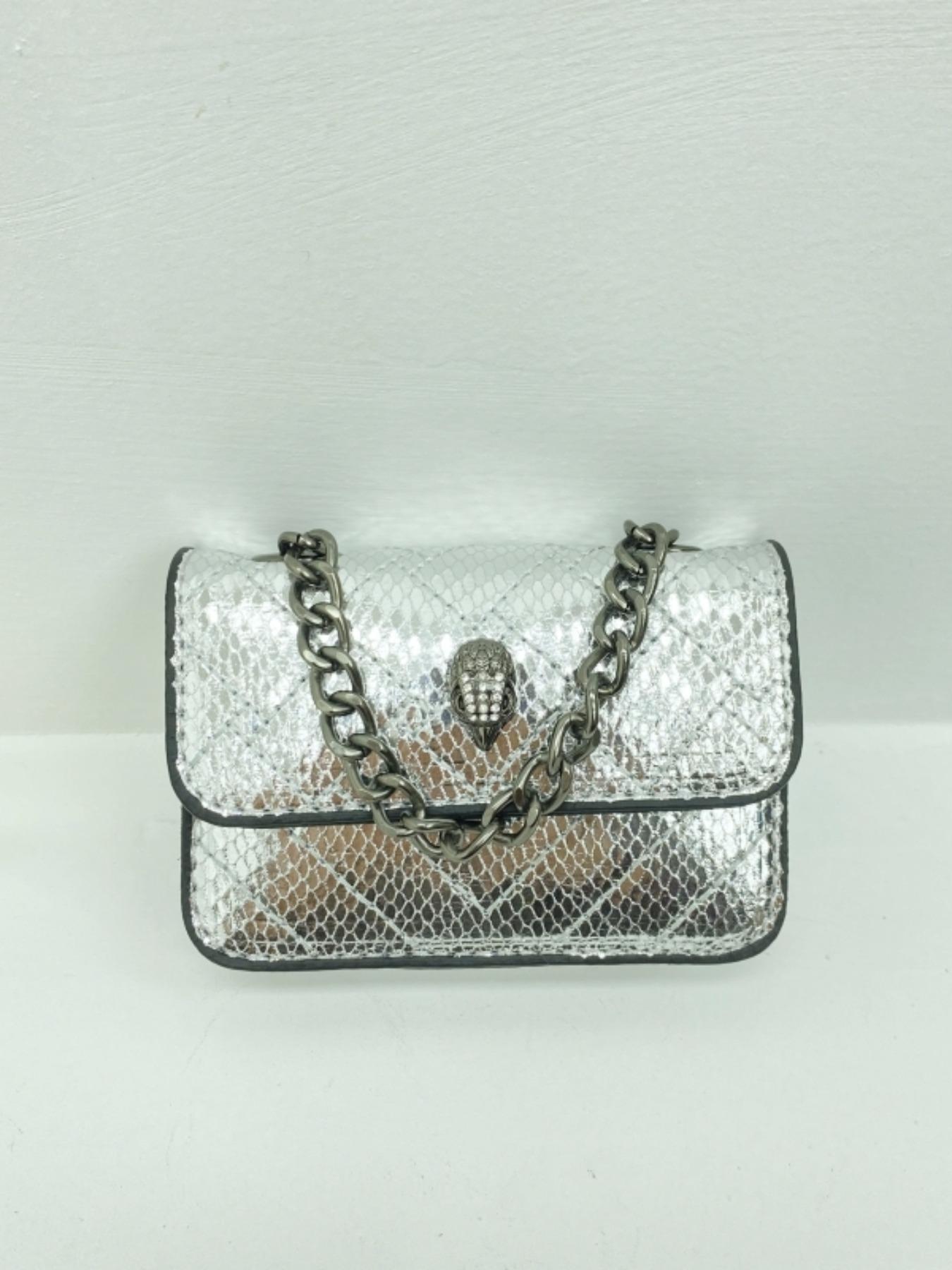 Mini Magnetic Crossbody Chain Bag, Crossbody Purse, Small Shoulder Bag with Letter Flap, Multi-Color Options, Casual Style, All Seasons Use