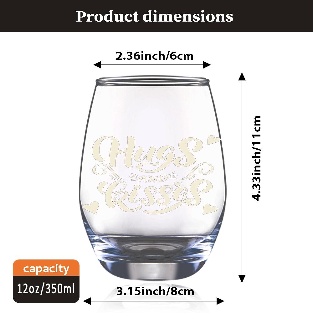 28oz. stainless steel bottle with stemless glass tumblers set Stainless Steel Stemless Glasses