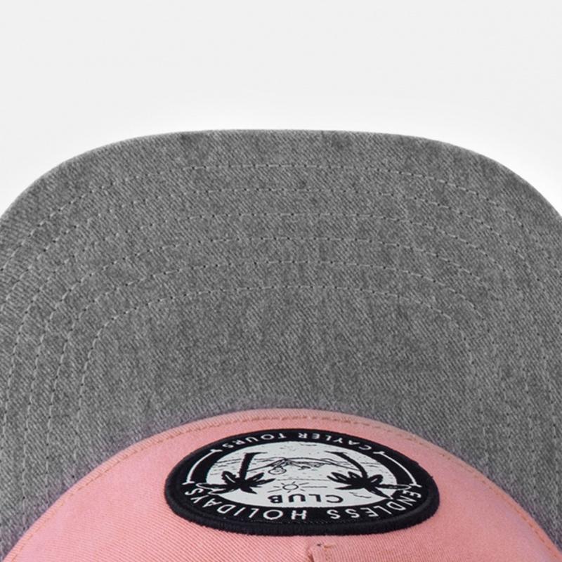 ENDLESS CAP Pink European and American Style Hip-Hop Baseball Cap, Popular Adult Flat-Brim Cap