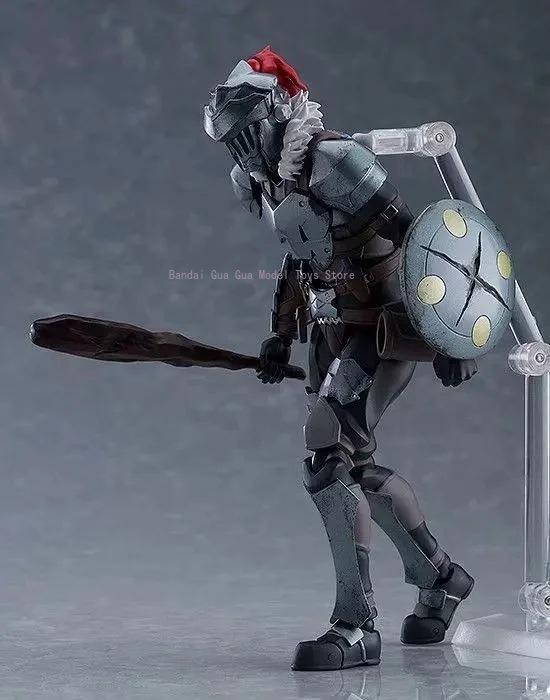 Figma 424 Goblin Slayer Articulated Action Figure Collection Model Toys