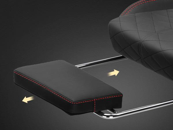 GTPLAYER Gaming Chair, Computer Chair with Bluetooth Speakers, High Back Ergonomic Office Chair Desk Chair with Lumbar Support, Height Adjustable Game Chair with Footrest 330LBS, Comfy Seat, Cool Chair