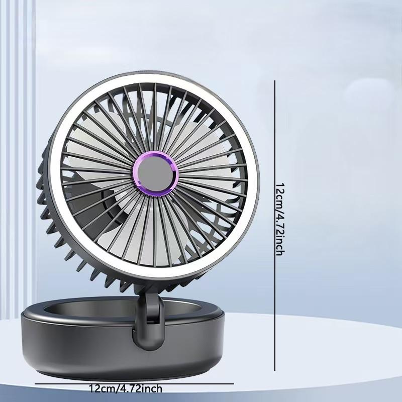 Wall-Mounted Small Fan, Stand-Alone Circulating Fan, Kitchen Fan, Dormitory Office Fan, Desktop Fan, Compact and Versatile Cooling Solution