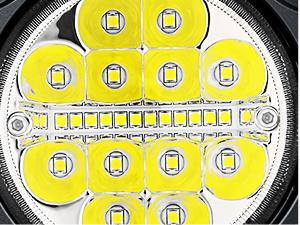 Nilight Flush Mount LED Light Pods 2PCS 5 Inch 36W Upgraded Spot Flood Combo Beam Round Driving Light Fog light LED Work Light Backup Light Bumper lights for Offroad 4x4 Truck SUV Car Accessories Autos dealsforyoudays Vehicle