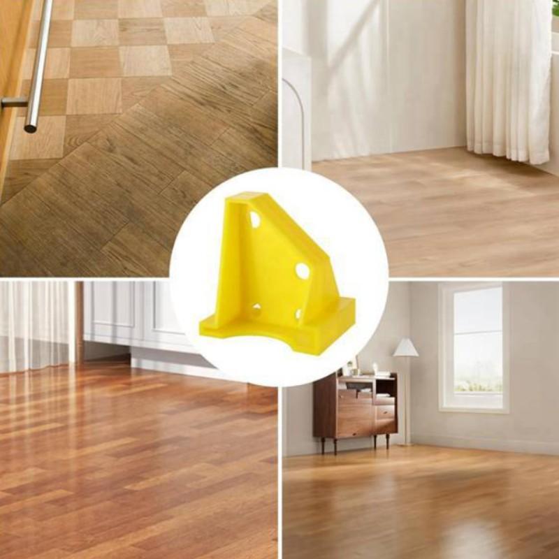 20 Piece Floor Installation Tool Set, British Standard Dual Head Size Pads, Flat Laying Hammer Blocks, Flooring Installation Kit