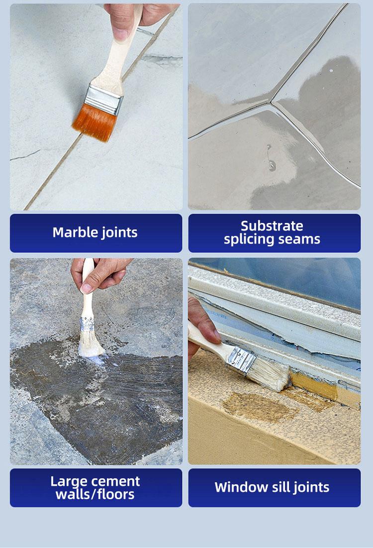 150g Invisible Waterproof Agent, Transparent Waterproof Sealant for Bathroom, Window, Roof, Wall Leak Repair