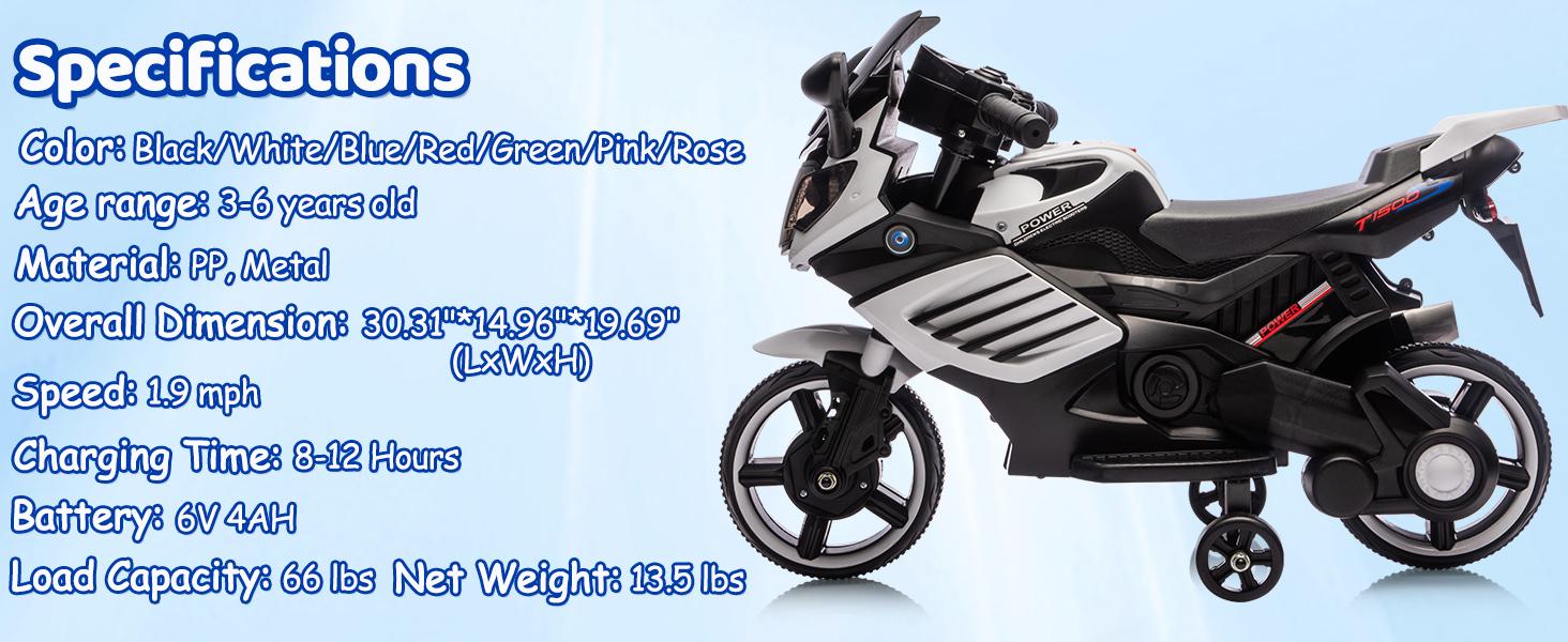 Kids Motorcycle Image 5