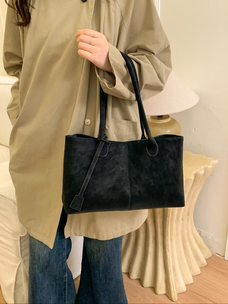 Elegant Vintage Bag, Large Capacity Shoulder Bag, Commuter Handbag, Daily Commuter Purse, Simple Versatile Daily Use for Women, All Seasons