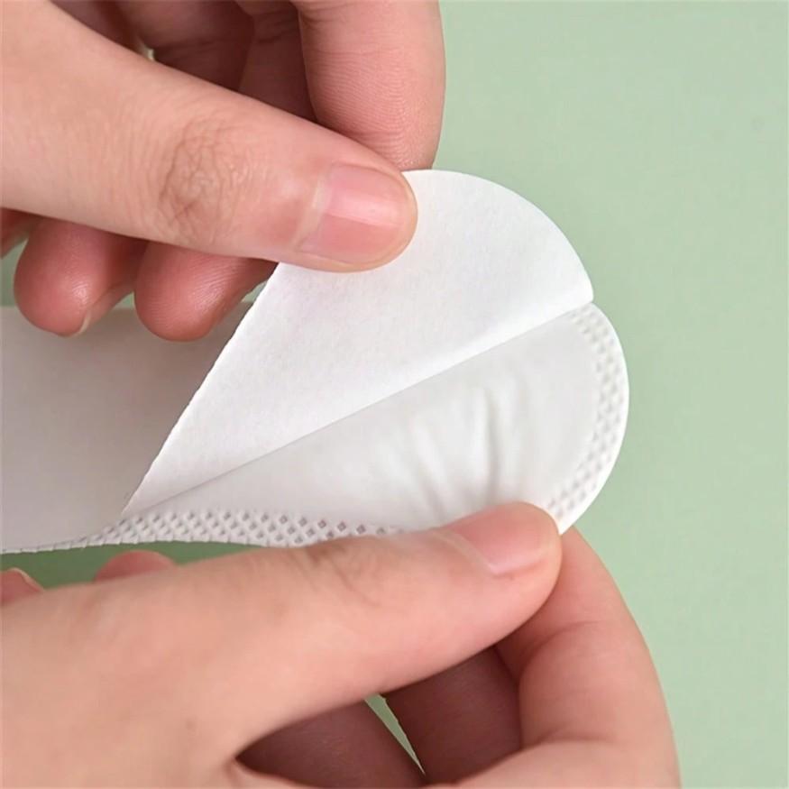 20-Pack Sweat-Proof Hat Lining Pads, Disposable Adjustable Hat Protection Stickers, Brim and Collar Pads, Inner Liner Guards