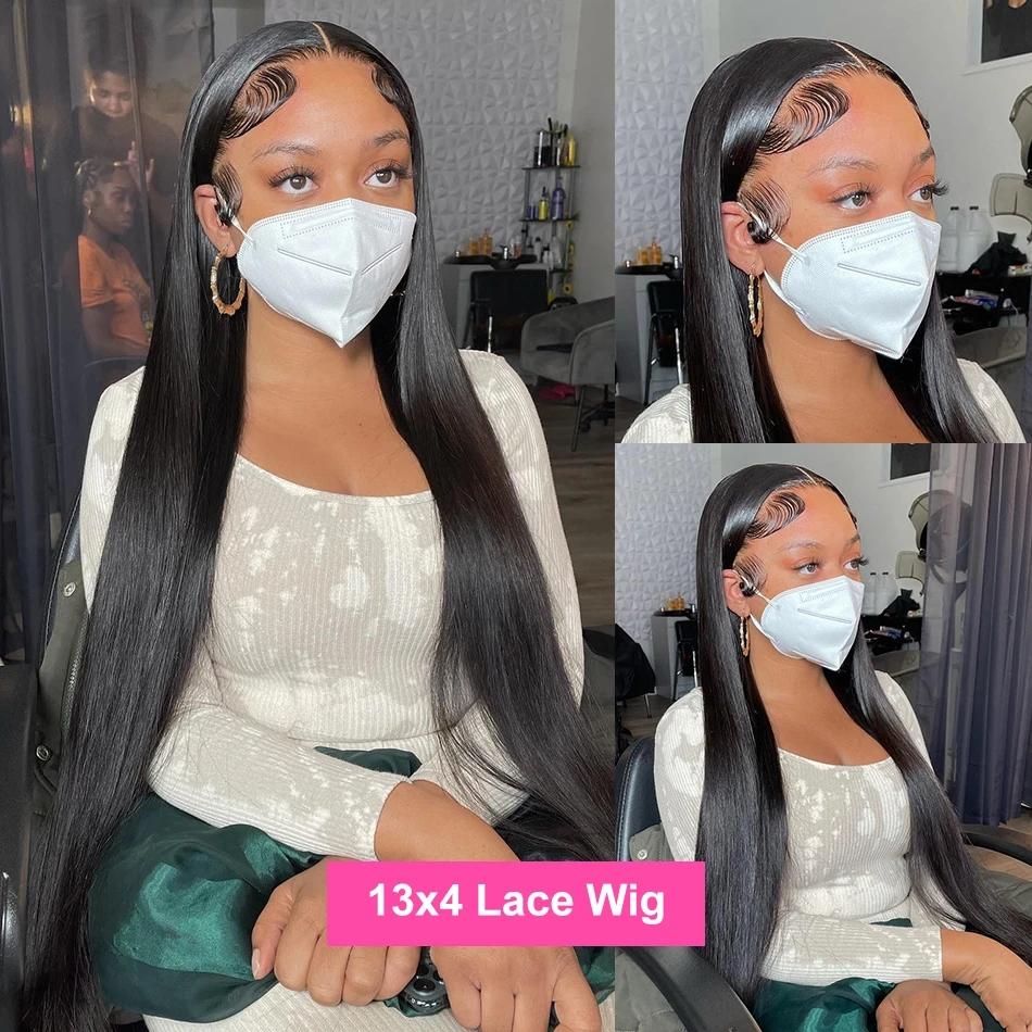 Bling Hair Brazilian Bone Straight 13x4 Transparent Lace Front Wigs Human Hair For Black Women 13x6 Lace Frontal Wig Pre Plucked Bling Hair Brazilian Bone Straight 13x4 Transparent Lace Front Wigs Human Hair For Black Women 13x6 Lace Frontal Wig Pre Plucked