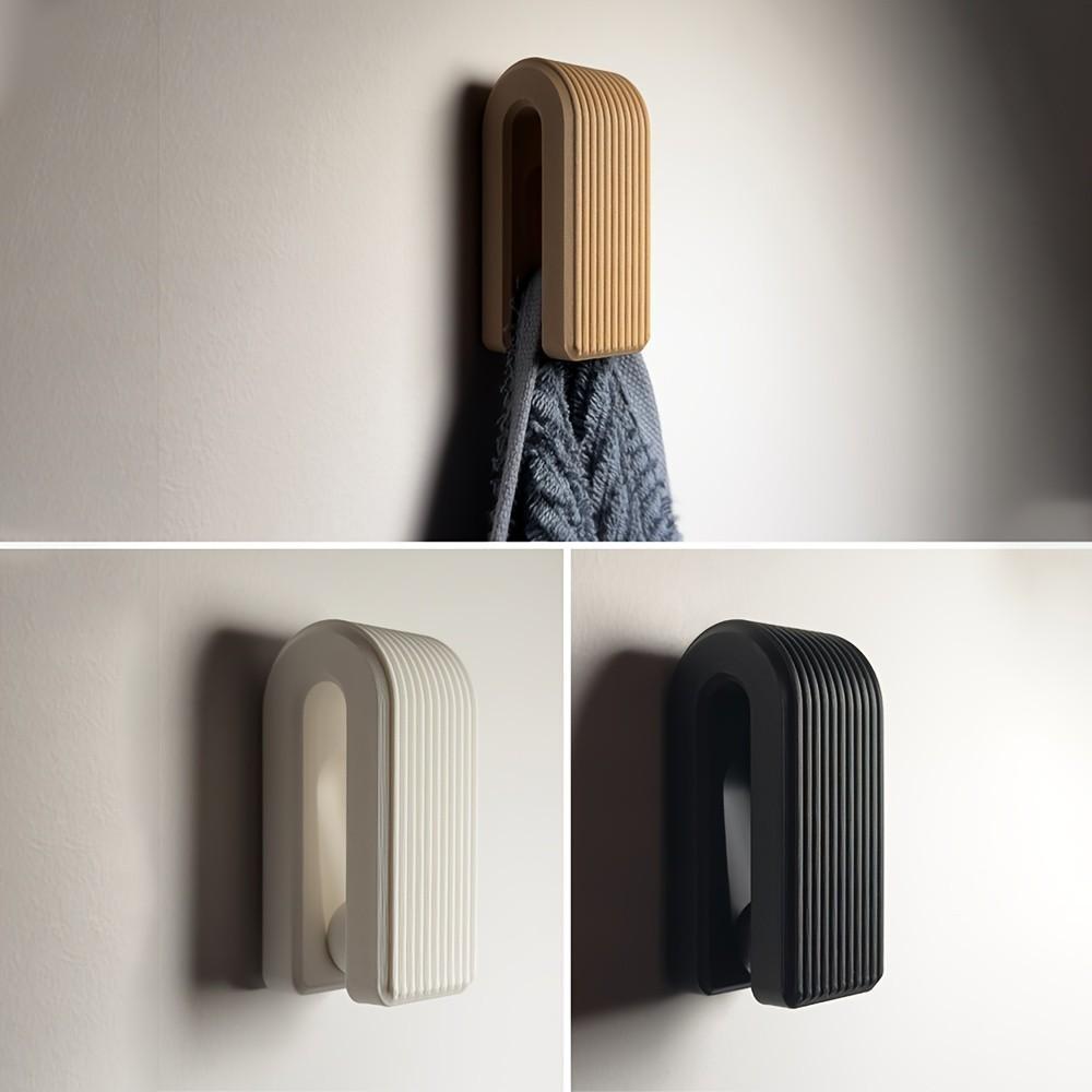 Automatic Locking Towel Rack, Gravity Wall Mount Holder, Creative Gift Choice, Surprising Present, Unique Bathroom Accessory