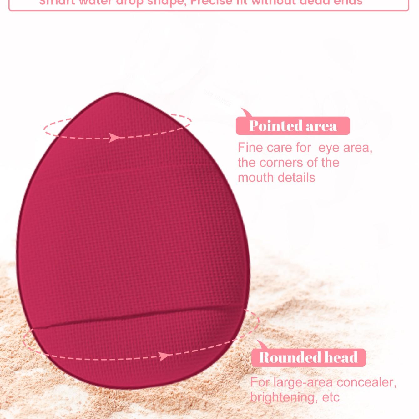 30pcs Makeup Tool Set, Includes 18pcs Brushes, Waterproof Cosmetic Bag, Sponge Pads, Powder Puffs, Brush Cleaning Tool