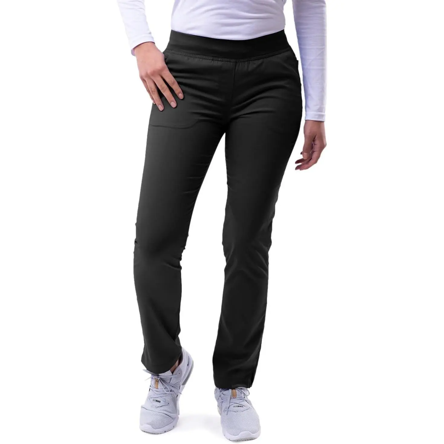 Scrubs for Women - Skinny Leg Yoga Scrub Pants