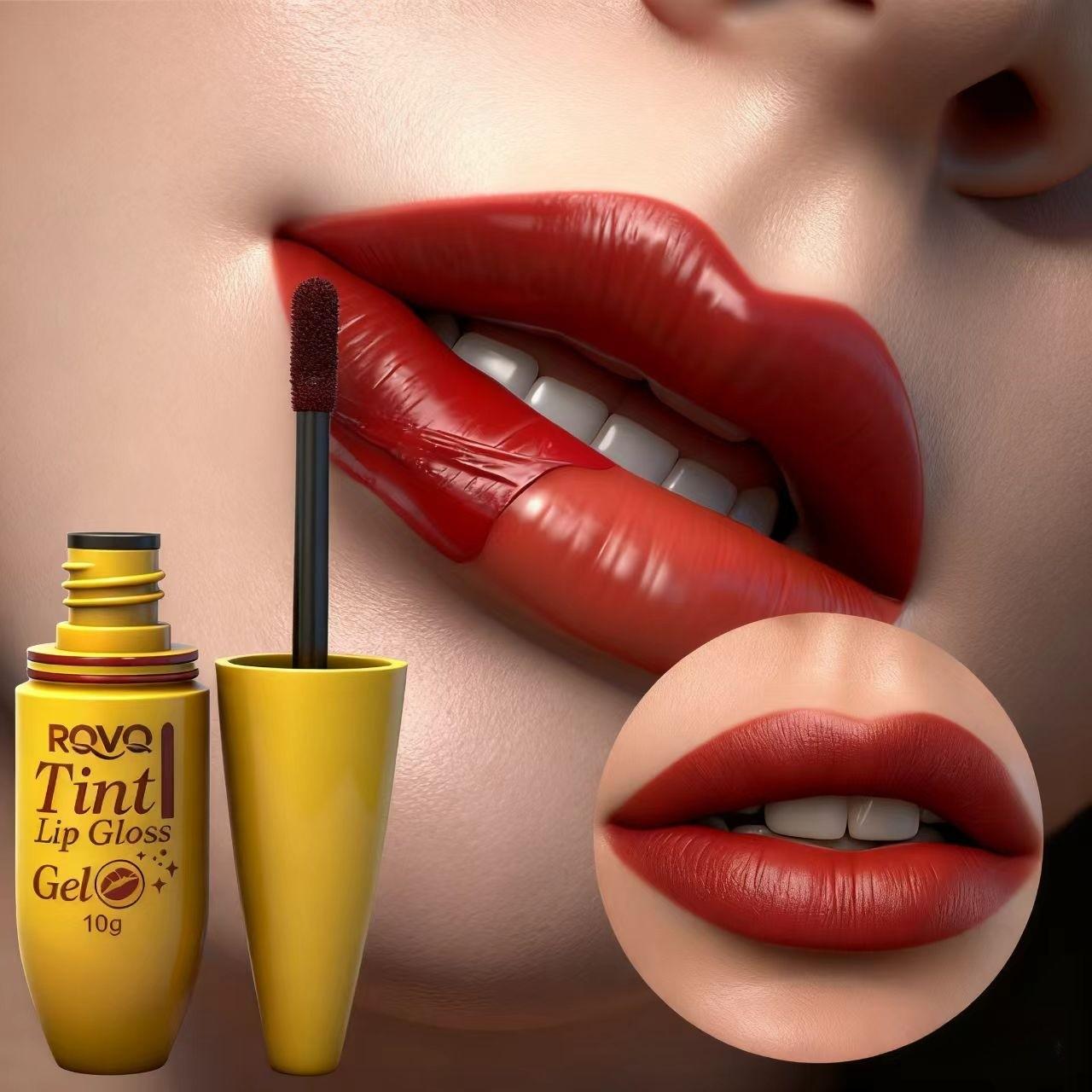 3-Color Long-Lasting Waterproof Lip Gloss, Easy Application, Suitable for All Skin Types, Perfect Gift for Valentine's Day, Birthday, Christmas