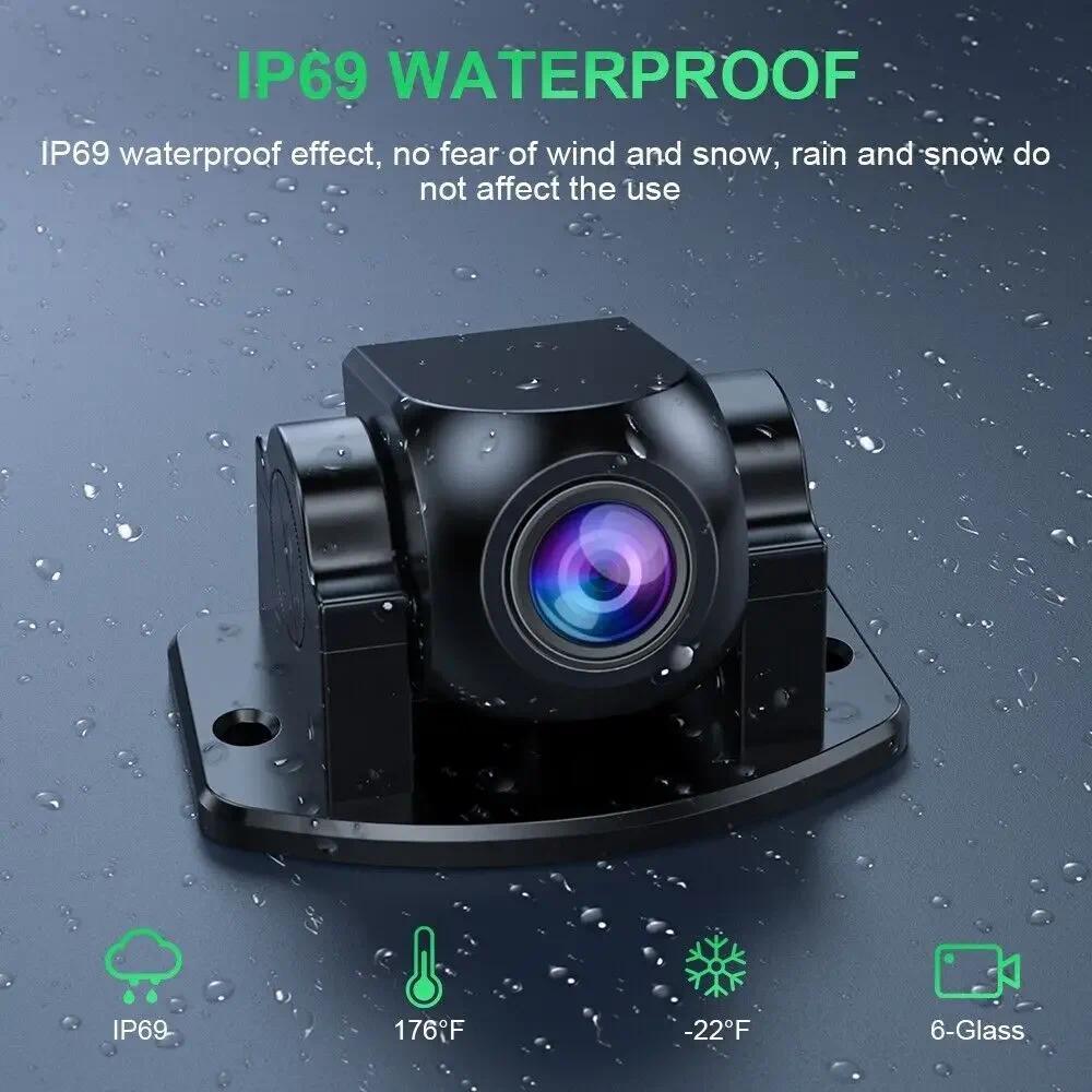 CMOS Car Rear View Reverse Backup Camera HD Night Vision Waterproof