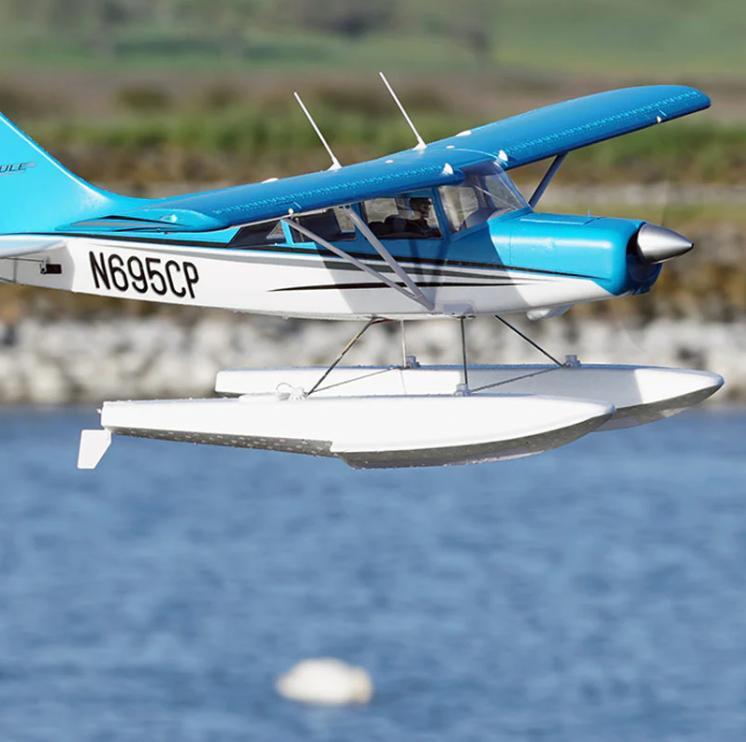 FMS 1500mm Maule with Floats RTF / PNP（RTF = plane, remote, battery, battery charger，PNP = plane only）