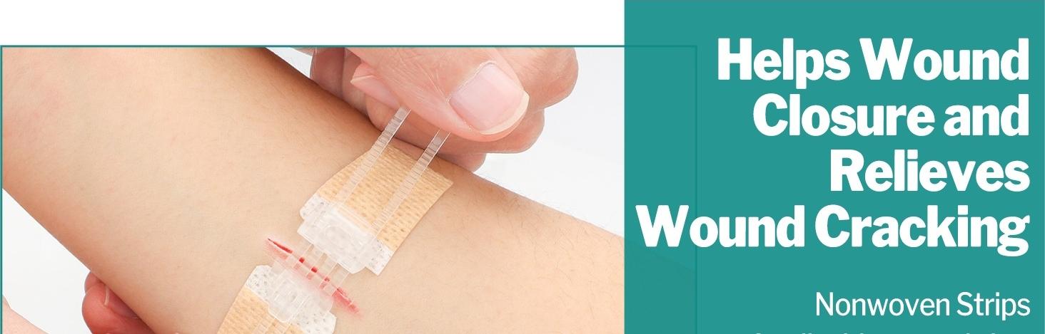 Sanke Rescue 14/28 Pack Wound Closure Strips Zipper Bandages Emergency Laceration Closure Kit Repair Wounds Closures Device