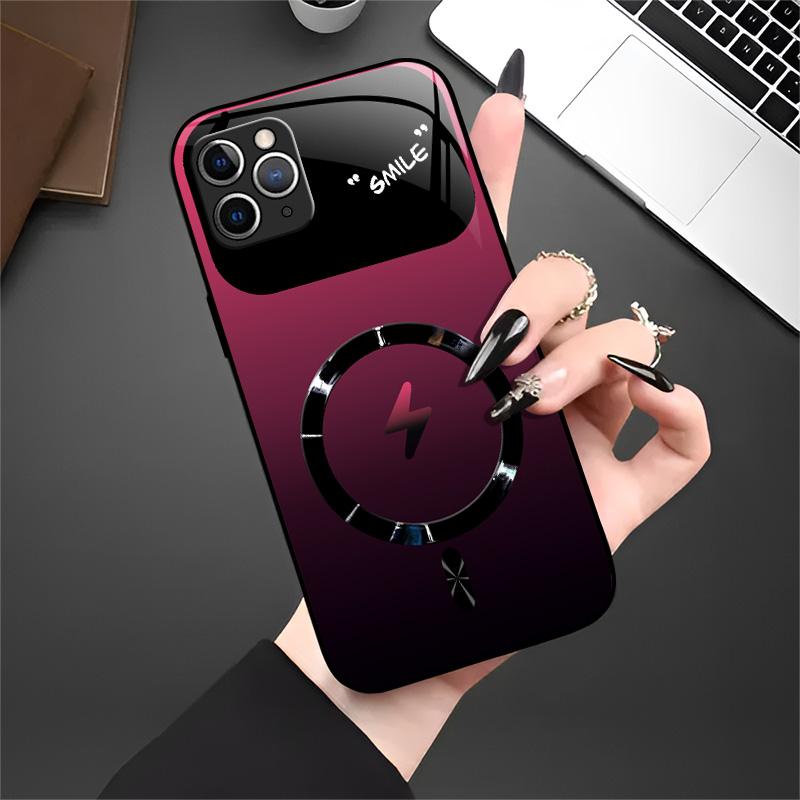 Suitable for [iPhone 11] high-end phone case🥰，premium design, made with the latest materials, and features built-in magnetic closure. YM99